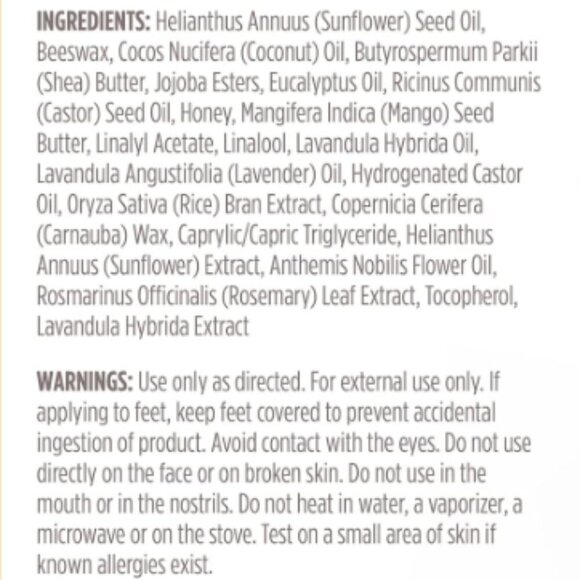 [5 x $20] New Bundle of Burt's Bees Baby Soothing Chest Rub - Picture 5 of 5